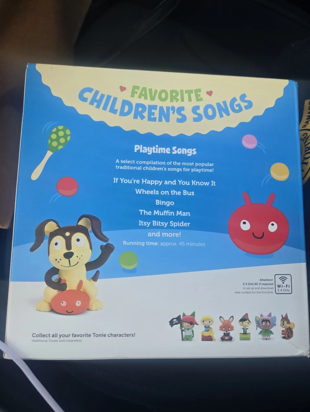 tonies Red Toniebox Starter Set – Playtime Songs - Picture 2 of 2